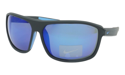 Premier Stride Sunglasses "Matte Black / Blue Mirror" IB3286X 010