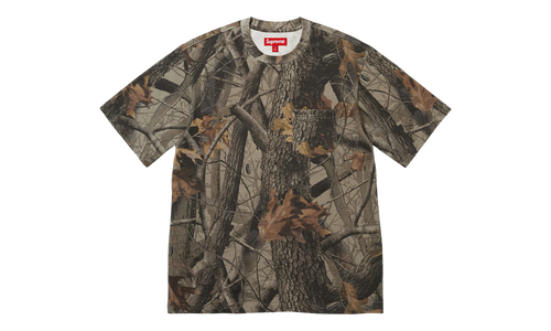 S/S Pocket Tee "SS26 - Camo" SU27331