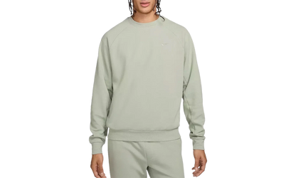PRIMARY FLEECE DRI-FIT UV PERFORMANCE CREWNECK SWEATSHIRT "Jade Horizon / Jade Horizon" FZ0971 370