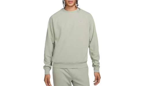 PRIMARY FLEECE DRI-FIT UV PERFORMANCE CREWNECK SWEATSHIRT "Jade Horizon / Jade Horizon" FZ0971 370