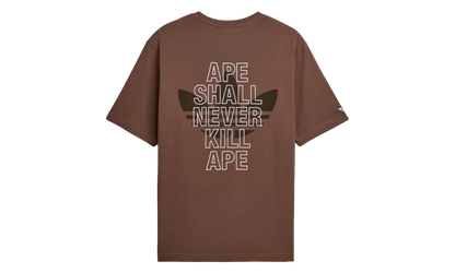 Ape SS Tee "Bape - Brown" KF4915