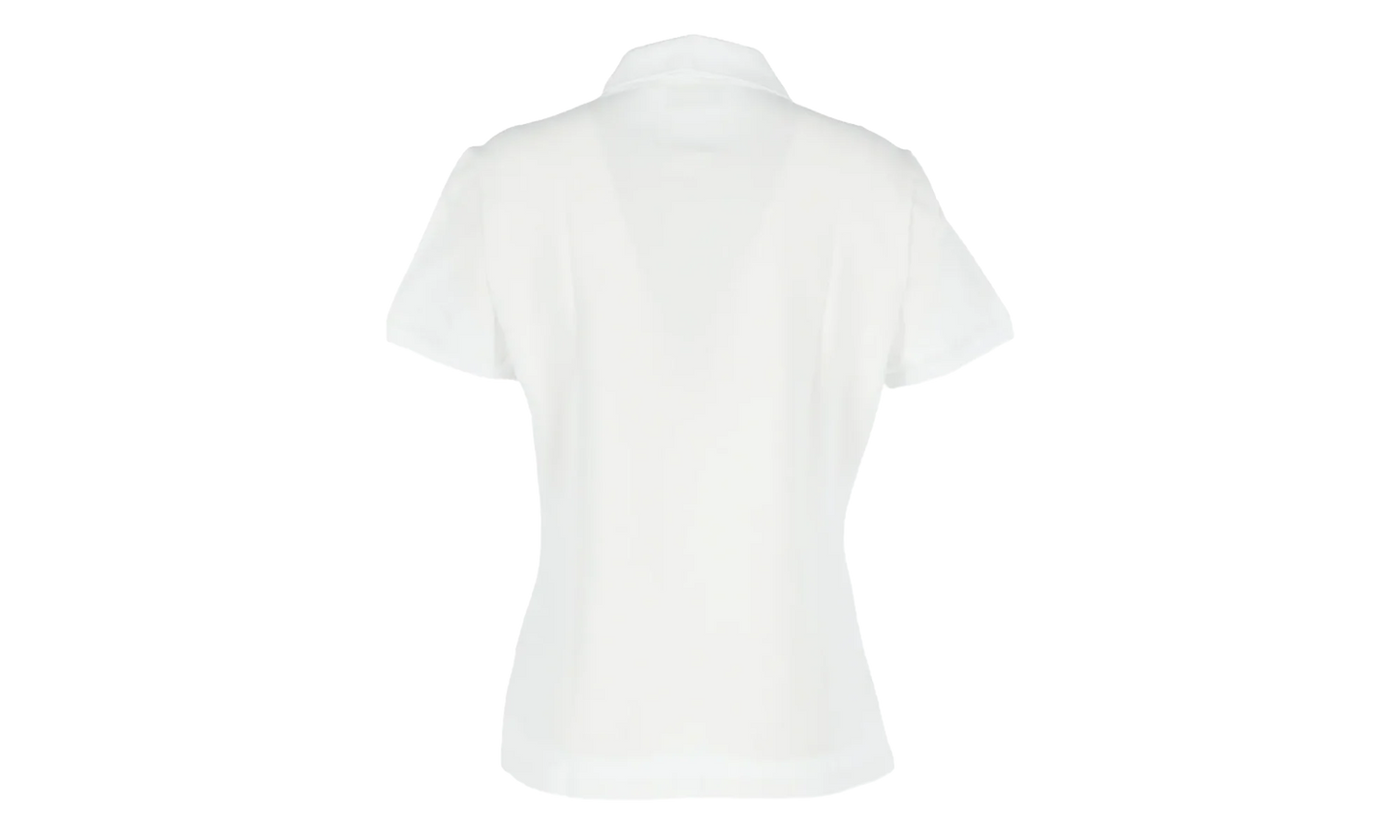 L.12.D Slim Fit Stretch Mini Piqué Polo WMNS "Navy Blue" PF5462 166