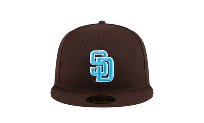 San Diego Padres Father's Day 2024 59FIFTY Fitted Hat "Brown" 60499418