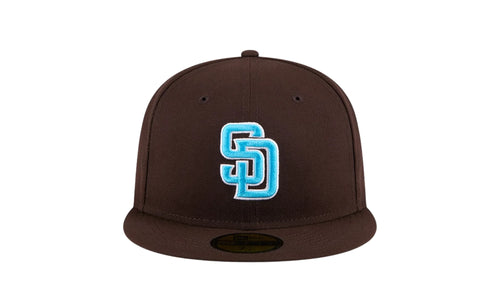 San Diego Padres Father's Day 2024 59FIFTY Fitted Hat "Brown" 60499418