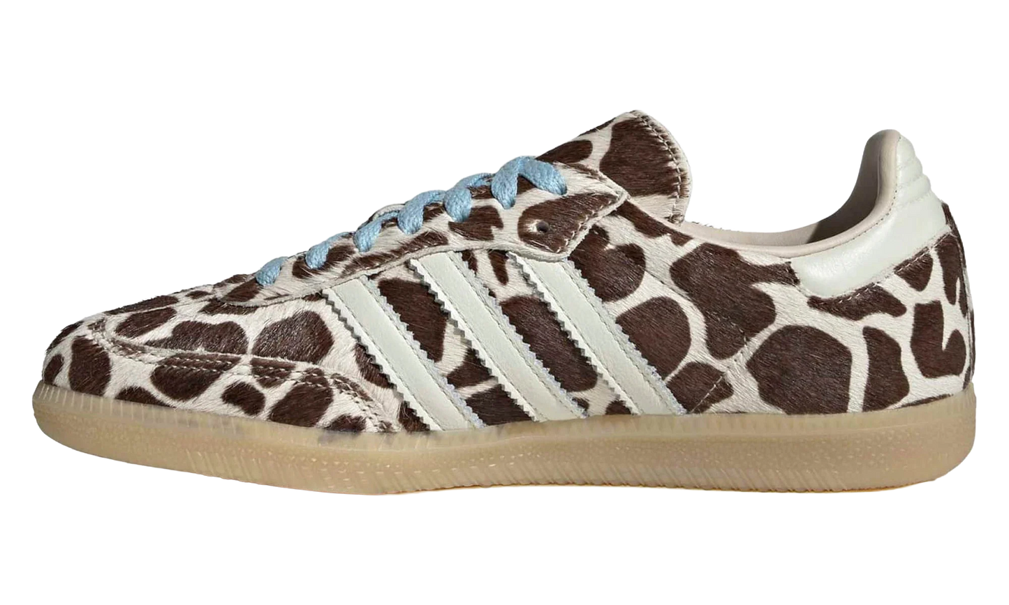 Samba OG WMNS "Cow Print Crystal Linen" KI6669