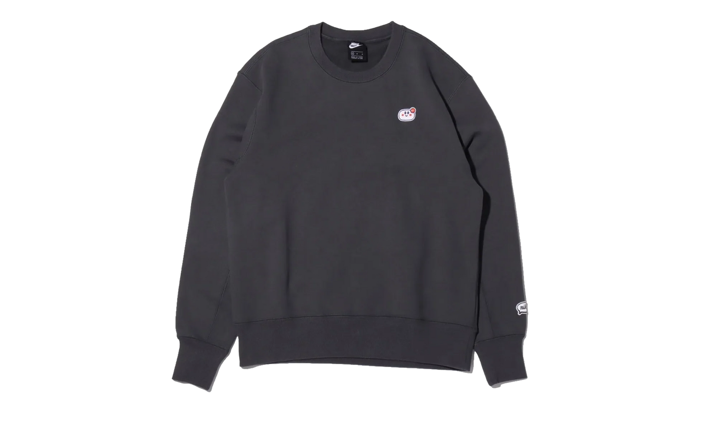 Sportswear Airmoji Pullover Hoodie "Black" DA8737 010