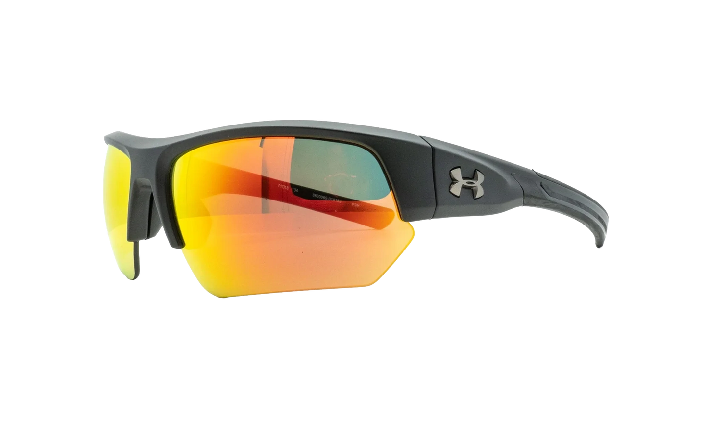 Big Shot Sunglasses "Beta Red Mirror - Satin Black" 8600085 010153