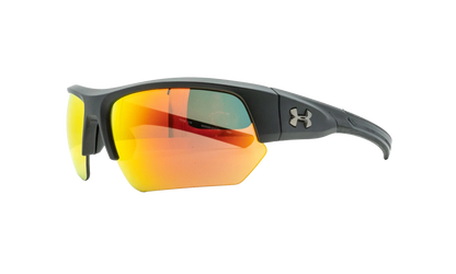 Big Shot Sunglasses "Beta Red Mirror - Satin Black" 8600085 010153