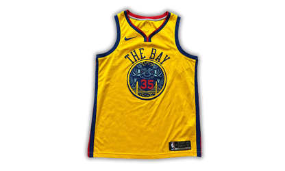 NBA Golden State Warriors Swingman Jersey GS "Kevin Durant - Yellow" 9Z2B7BY1P DURANT