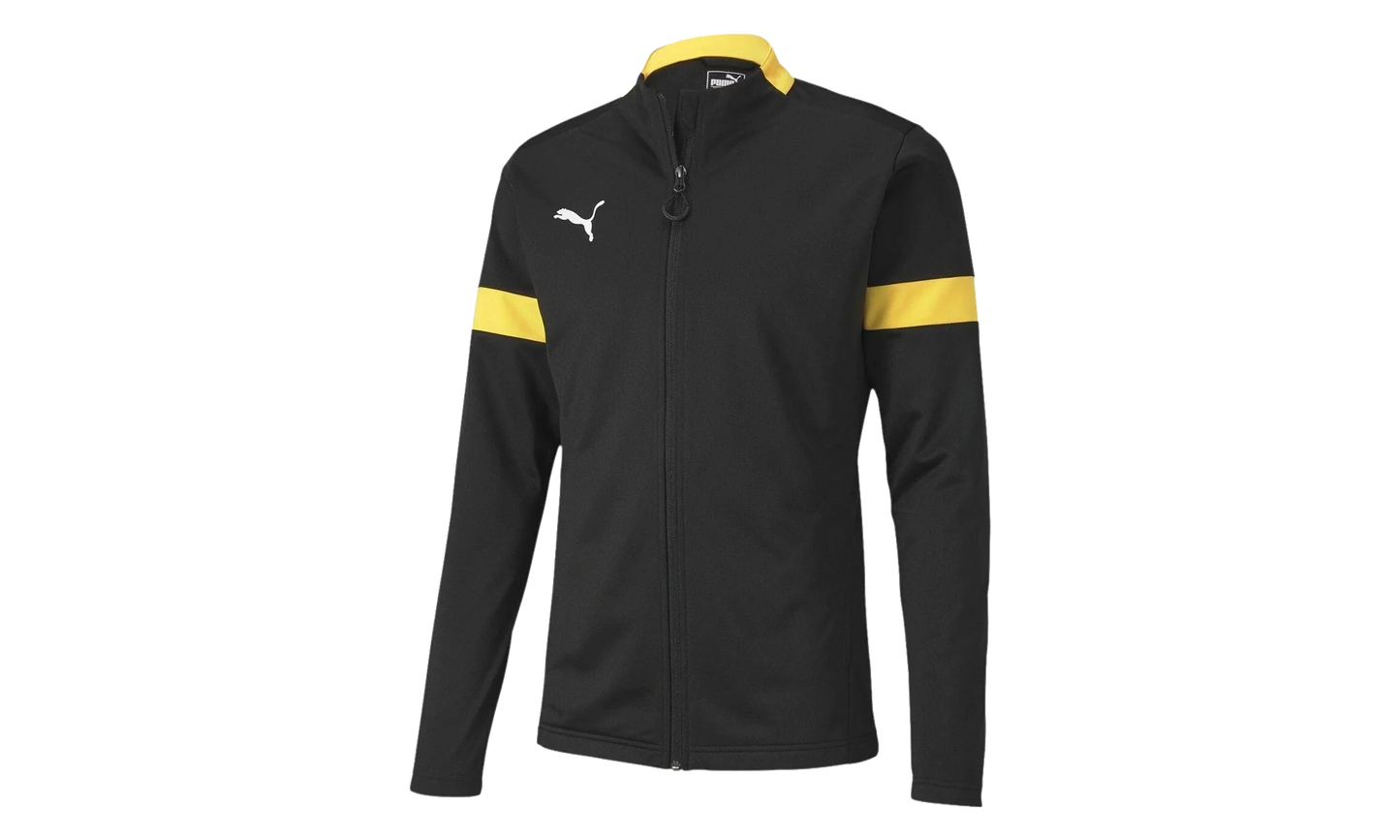 FtblPlay Track Suit "Puma Black / Ultra Yellow" 656471 19