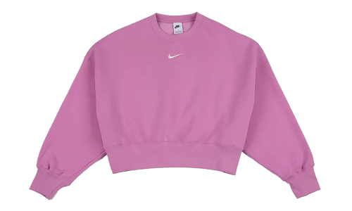 NSW Phoenix Crew Sweatshirt WMNS "Lt Magenta / Sail" DQ5761 503