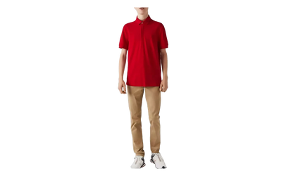 Regular Fit Paris Stretch Pique Polo "Red" PH5522 51 240