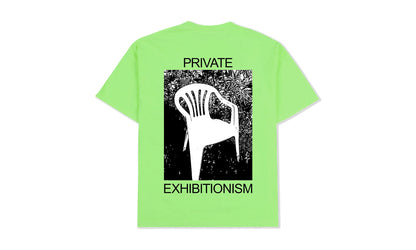 Exhibition SS Tee "Lime" P25W074-LIME