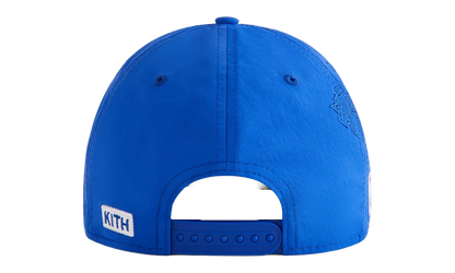 New York Knicks Playoffs Nylon 9Fifty Snapback "Current" khm051532 412