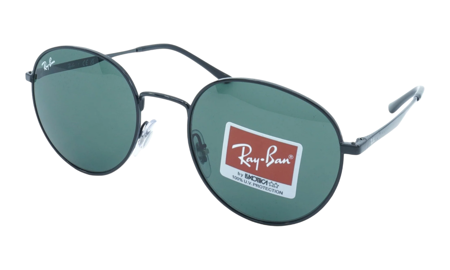 ROUND SUNGLASSES "BLACK" RB3681-002-71