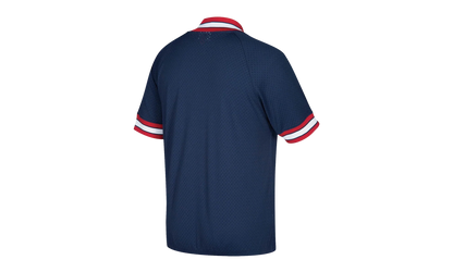 MLB Authentic Batting Practice 1/4 Zip Jersey "1991 Atlanta Braves – Navy" ABQZ3001 ABR91PPPNAVY