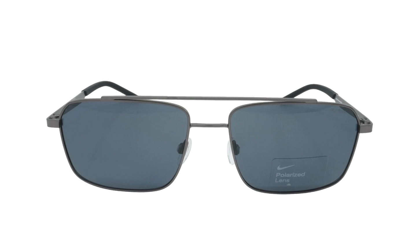 Traveler Strike Polarized Sunglasses "Satin Gunmetal / Grey" IB3675X 012