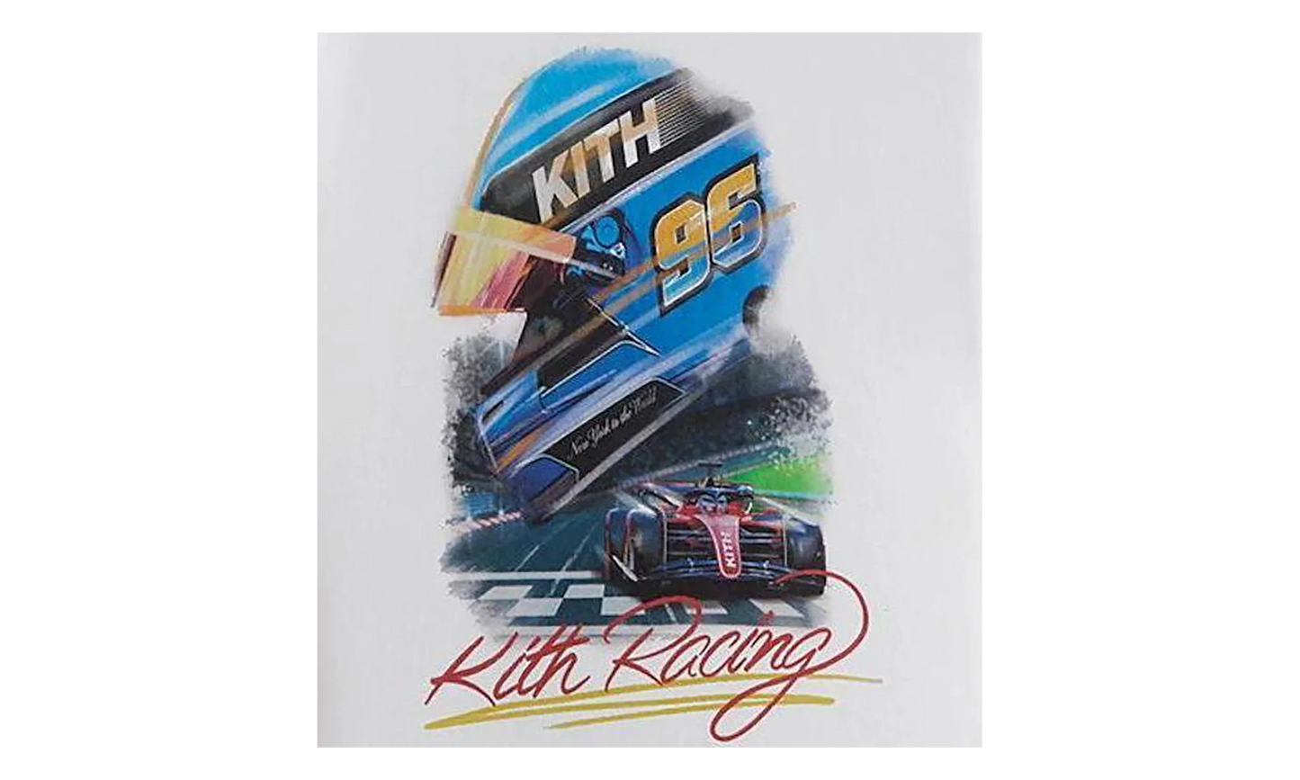 F1 Vintage Tee "White" KITH70