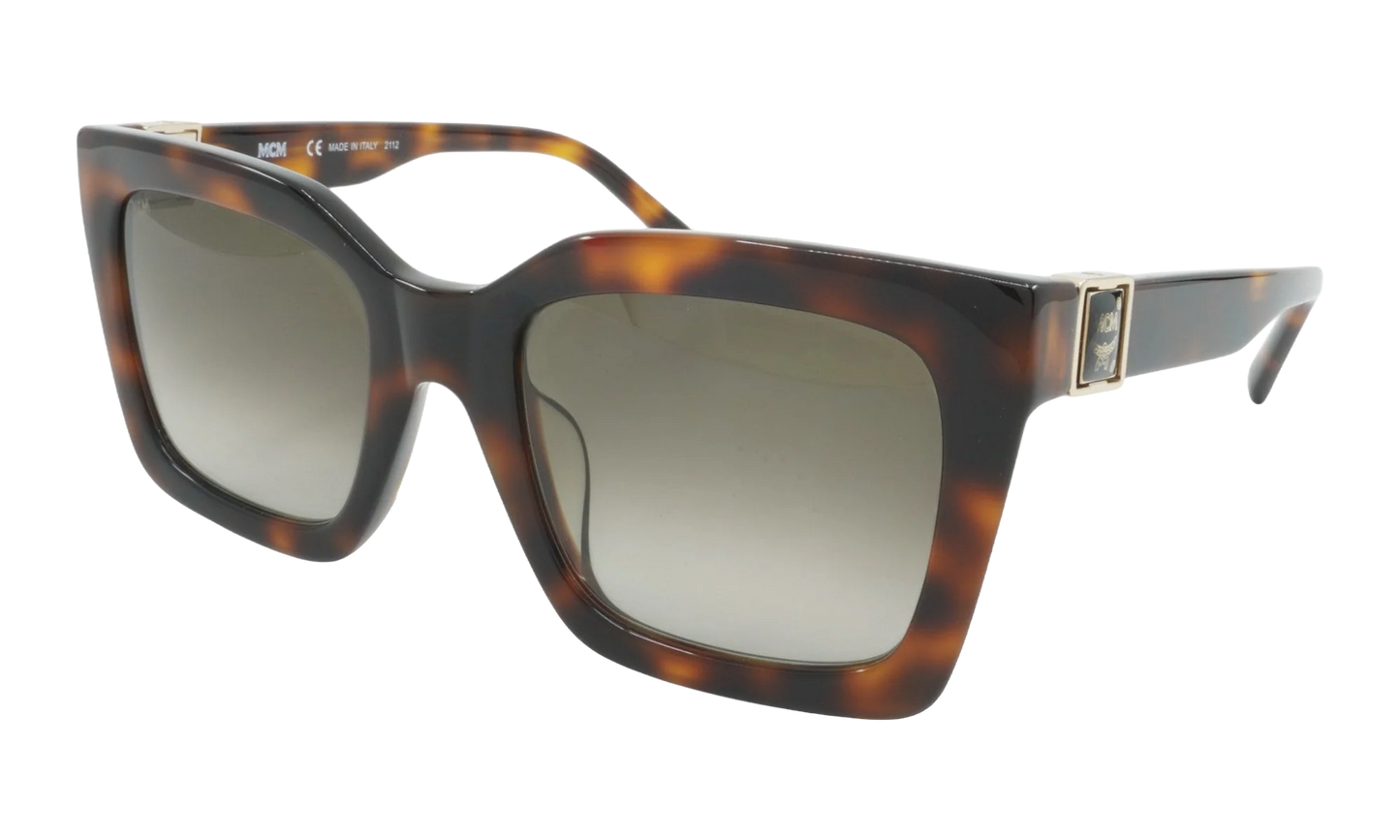 Square Sunglasses "Tortoise" MCM727SLB-240