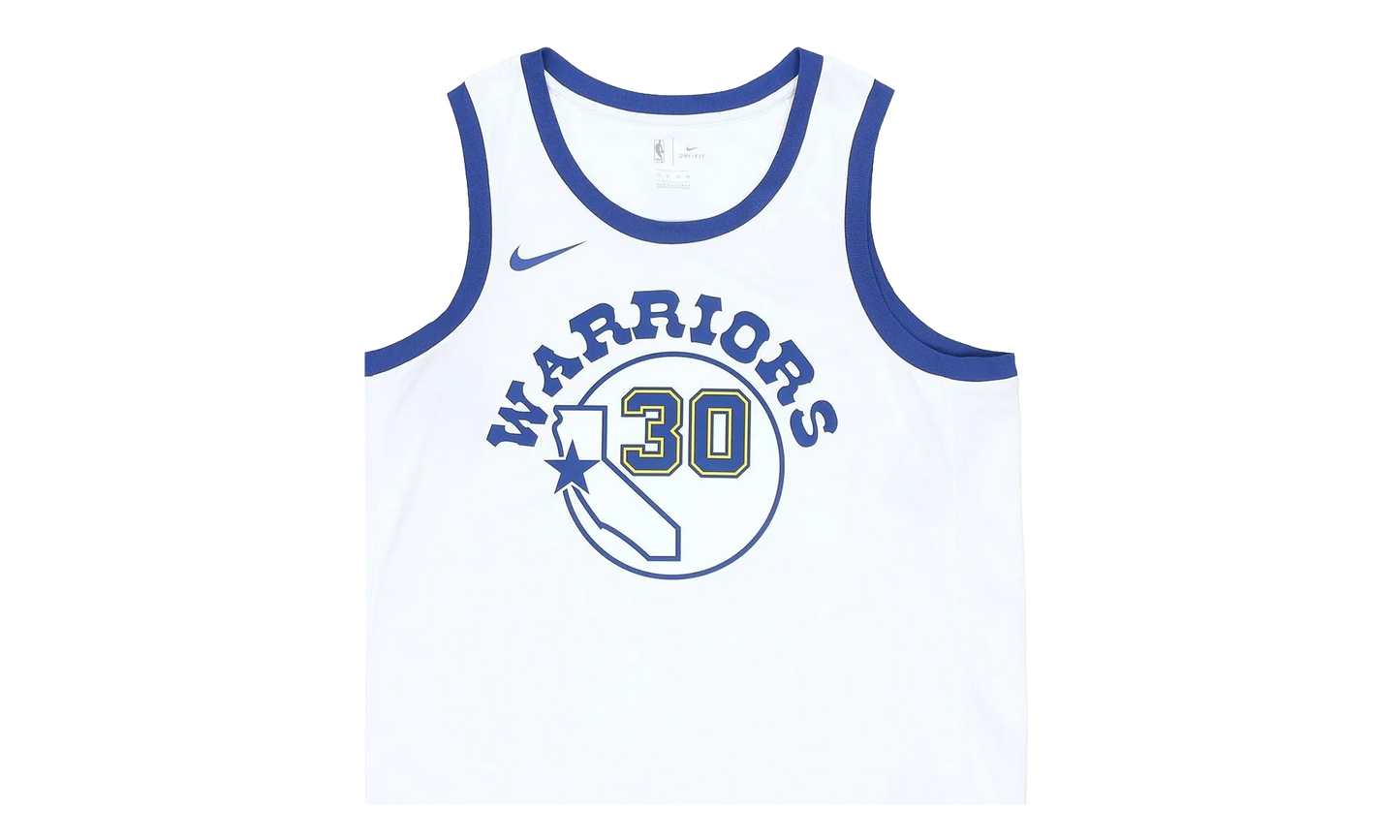 NBA Golden State Warriors HWC Swingman Jersey GS "Stephen Curry - White" 9Z2B7BZ4P CURRY