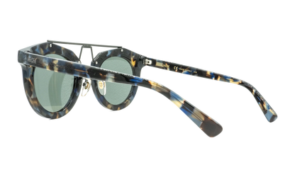 Cat Eye Sunglasses "Havana/Blue" MCM636SK-235