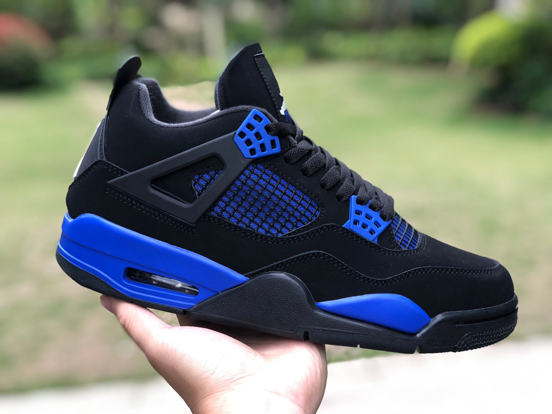 4 Black Deep Royal Blue