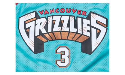 Vancouver Grizzlies Shareef Abdur Rahim Swingman Jersey "1996 - 97 Road" 7F7C9AE3