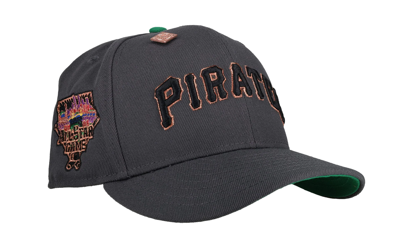 59FIFTY Pittsburgh Pirates 2006 All Star Game Fitted Hat "Graphite" NE353