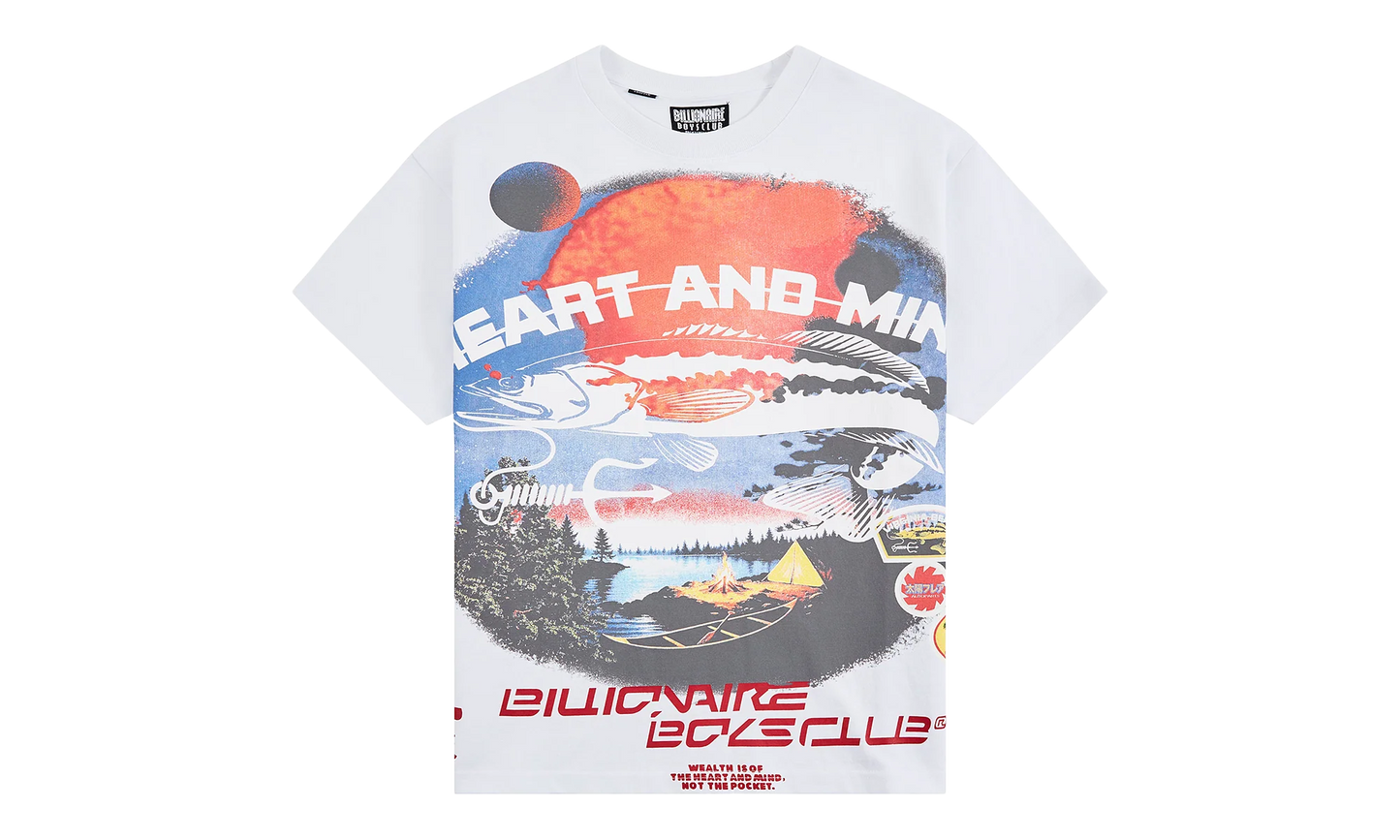 Hook Tee "White" 861 1314 WHT