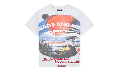 Hook Tee "White" 861 1314 WHT