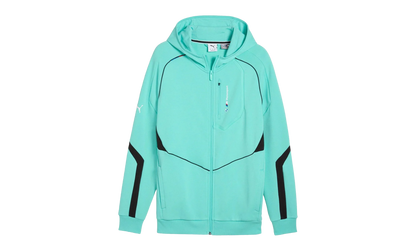 BMW MOTORSPORT HOODED SWEAT JACKET "Green" 630615 07