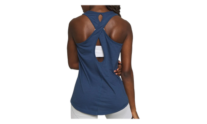 Twist It Logo Tank Top WMNS "Dark Denim" 517421 19