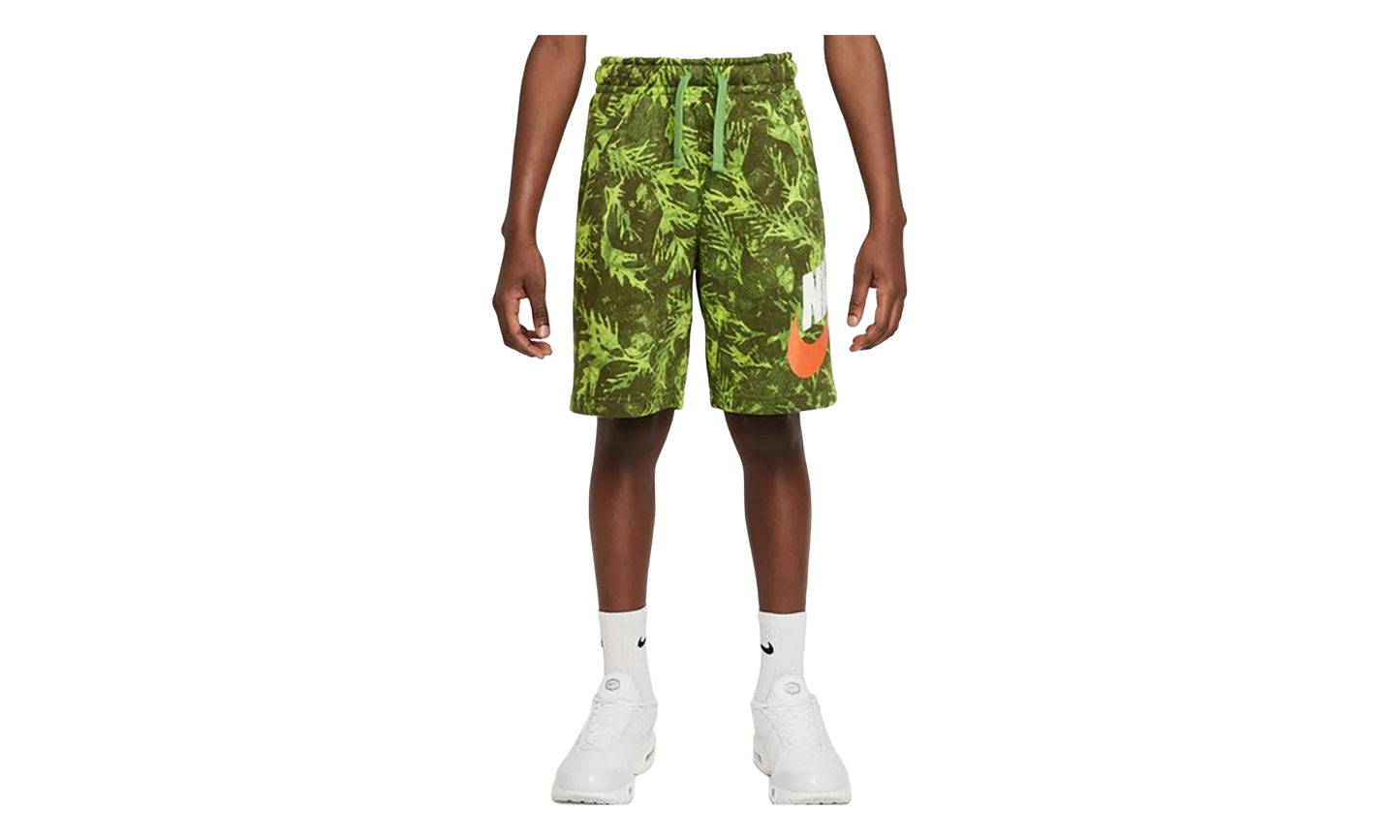 Sportswear Washed Outdoor Print Lounge Shorts GS "Green" DO6493 377