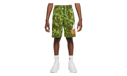 Sportswear Washed Outdoor Print Lounge Shorts GS "Green" DO6493 377