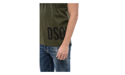 DSquare SS Tshirt "Military Green" S74GD1261S23009695