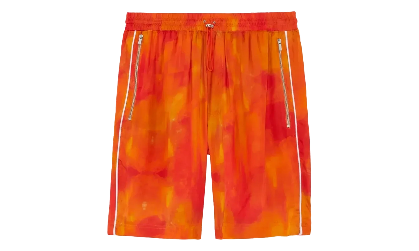 Bassar Running Short "Orange" M AHLU SH001 SS23 FA99 OR