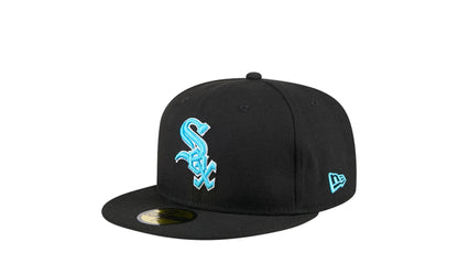 Chicago Sox Father's Day 2024 59FIFTY Fitted Hat "Black" 60499396