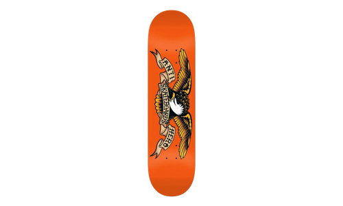 Antihero Classic Eagle Deck Skateboard "Orange" SU27422