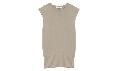 Burns Knit Vest "Middle Grey" ES2714MG