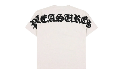 Neural SS applique Tee "Oatmeal" P26SP026-OAT