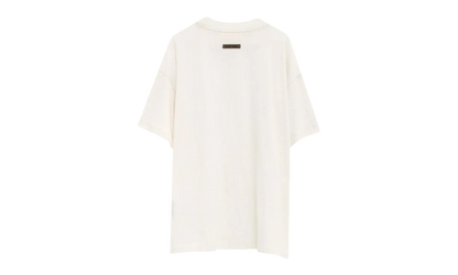 Embroidered Essential Tee "Ivory" 125HO254282F