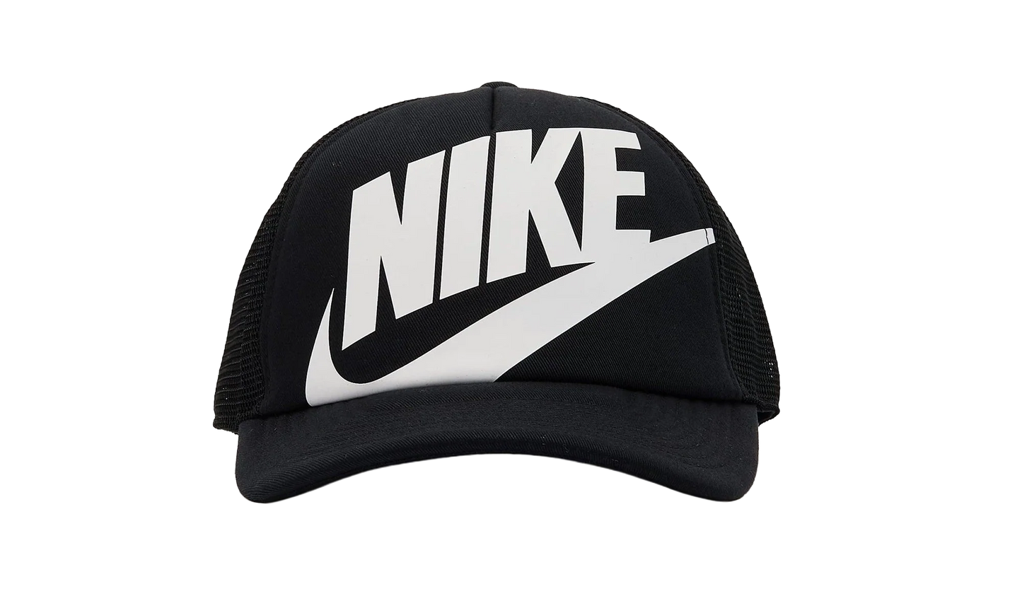 RISE CAP OVERSIZED FUTURA TRUCKER "Black" HV8699 010