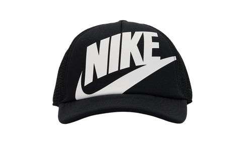 RISE CAP OVERSIZED FUTURA TRUCKER "Black" HV8699 010
