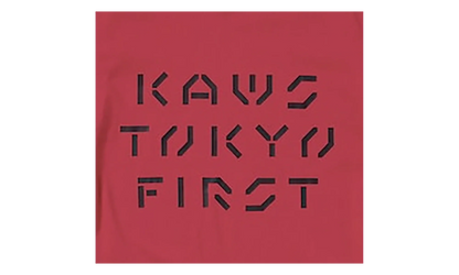Uniqlo Tokyo First T-Shirt "Red" KAWS202462