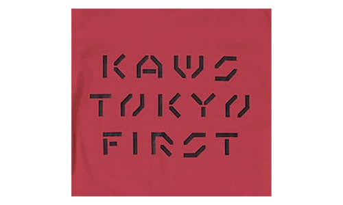 Uniqlo Tokyo First T-Shirt "Red" KAWS202462
