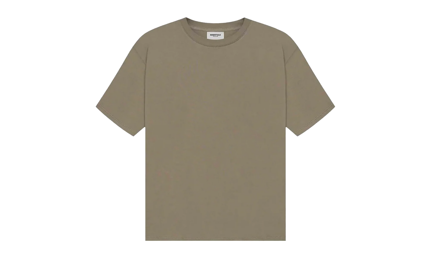 Short-Sleeve Tee "Taupe" 125SP212007F