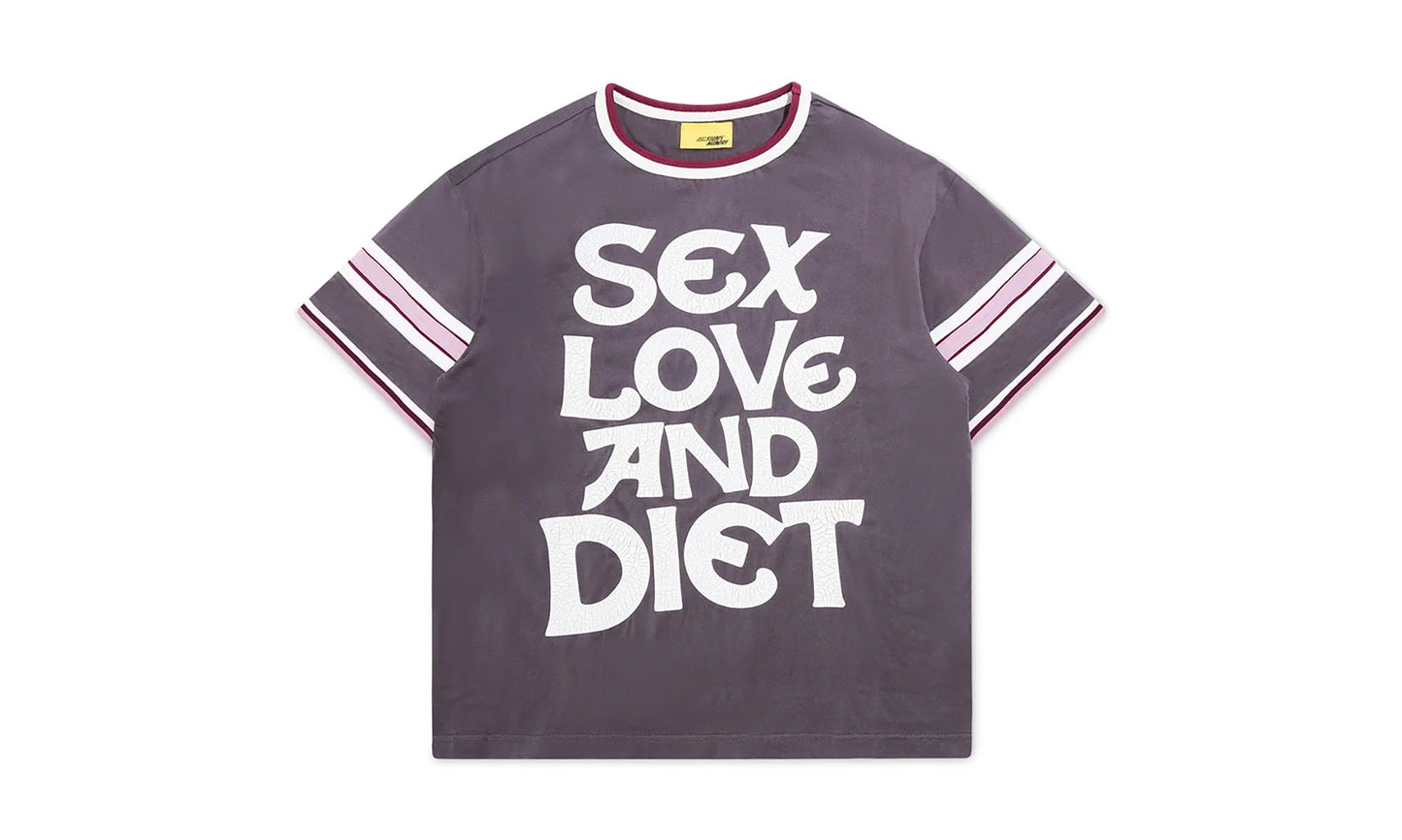 Sex Love & Diet SS Heavyweight Tee "Vintage Black" DSM HOL2501 028