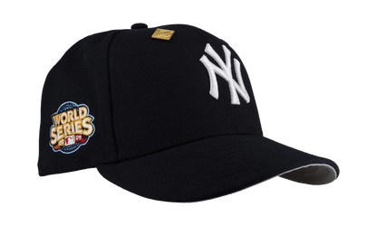 59FIFTY New York Yankees 2009 World Series Classic Fitted Hat "Navy / Grey - Visor" NE294