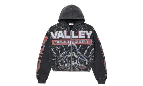 Mastermind Zip Up Hoodie "Black" VAL127