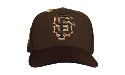 59FIFTY San Francisco Giants 1989 World Series Fitted Hat "Two-Tone Walnut Copper" NE359